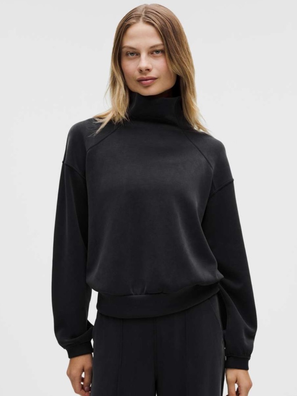 Lululemon Brushed Softstreme Funnel Neck